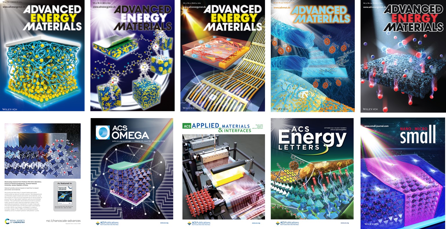 NCEL research highlights on journal covers